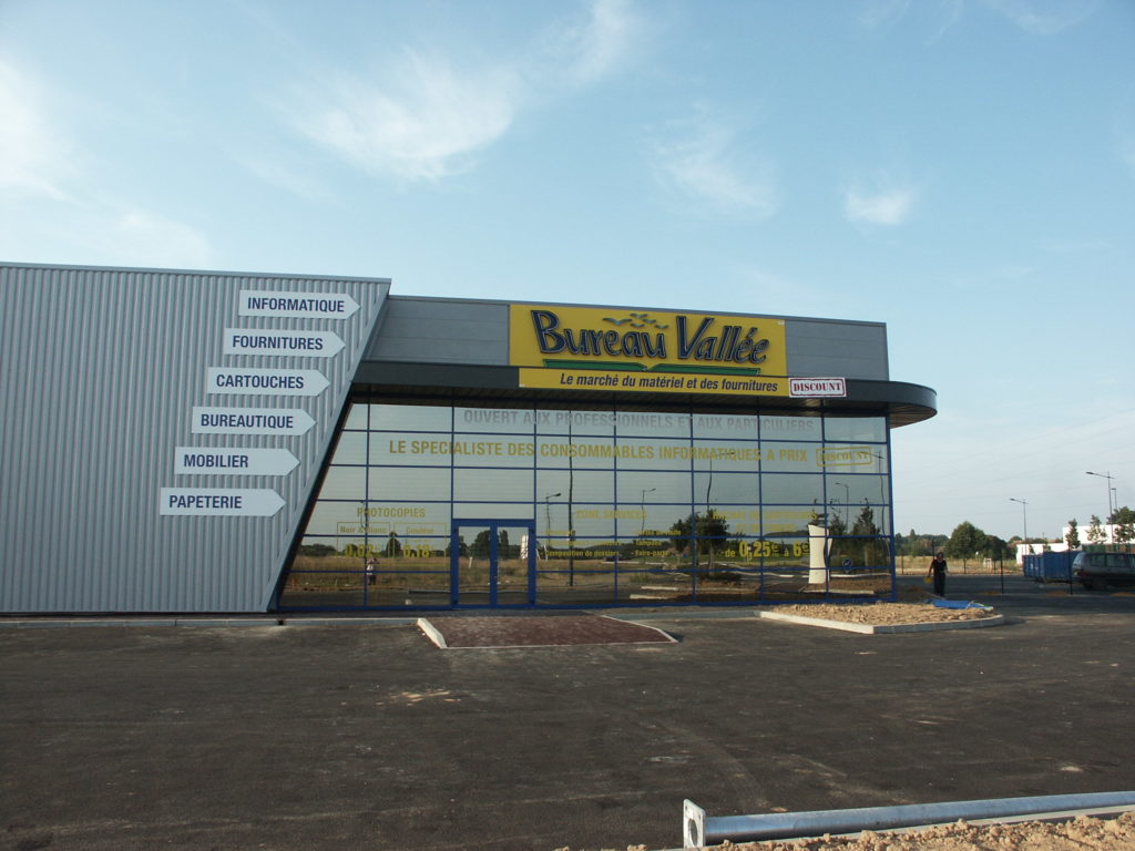 BUREAU VALLÉE – ALLONNES (72)
