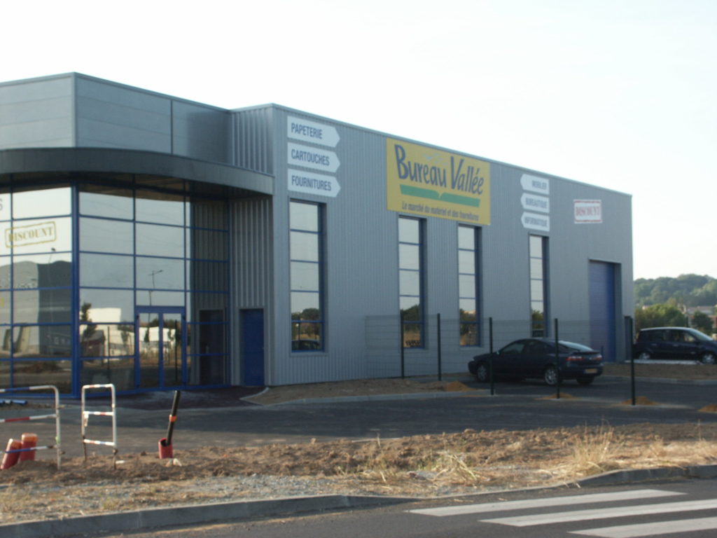 BUREAU VALLÉE – ALLONNES (72)