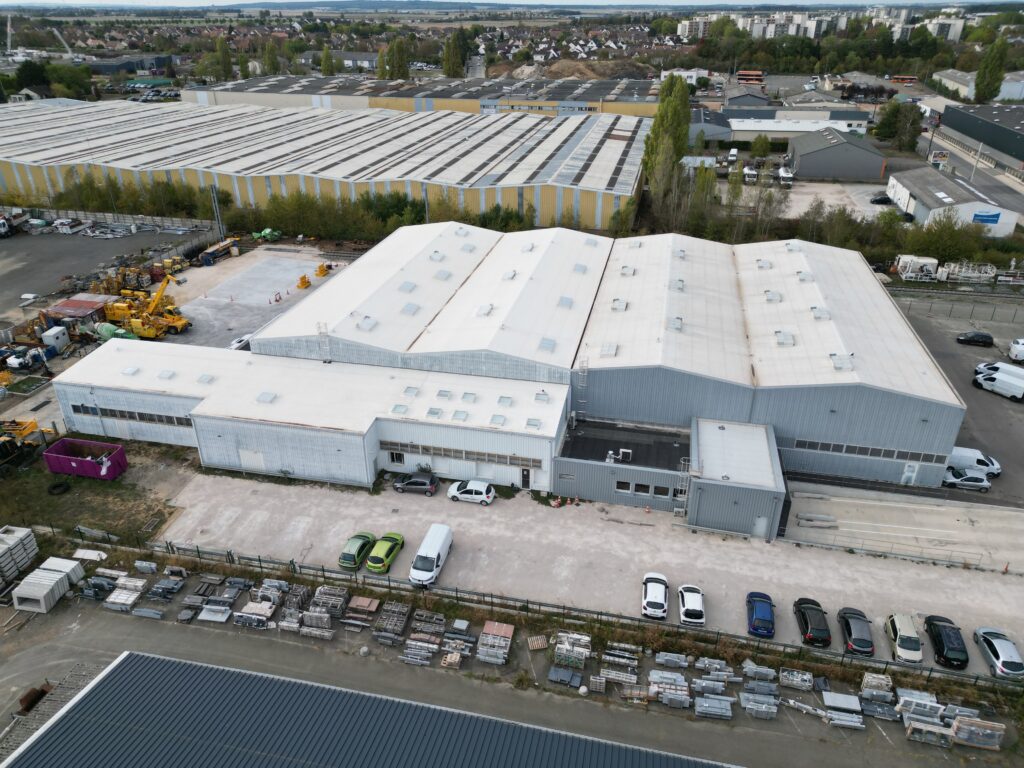 SCI ROUMICO / TSO CATENAIRES – LUCÉ (28)