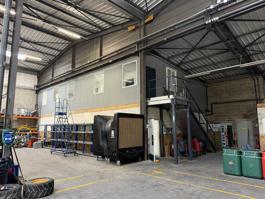 SCI ROUMICO / TSO CATENAIRES – LUCÉ (28)
