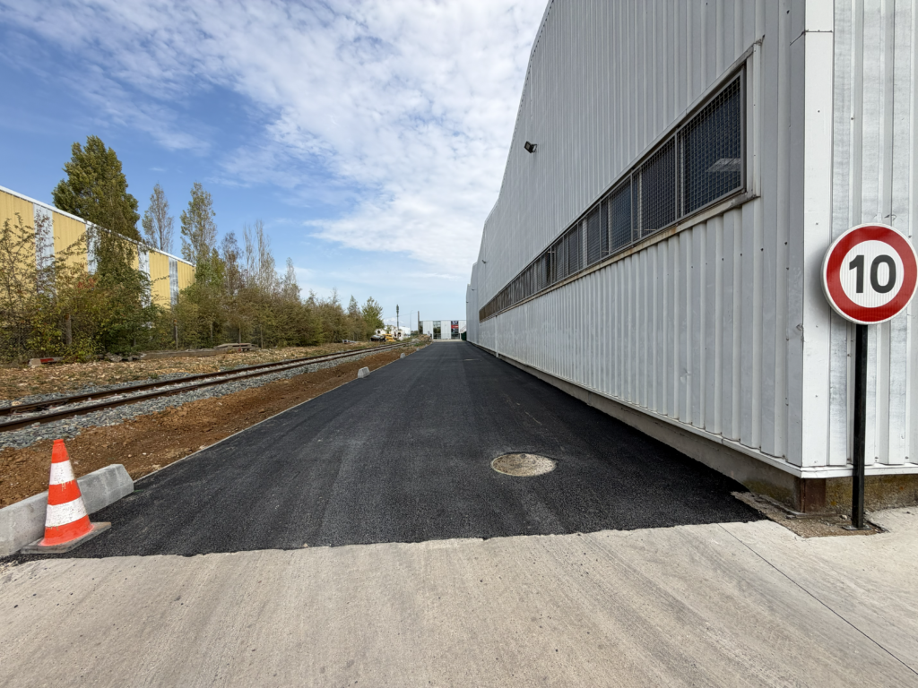 SCI ROUMICO / TSO CATENAIRES – LUCÉ (28)